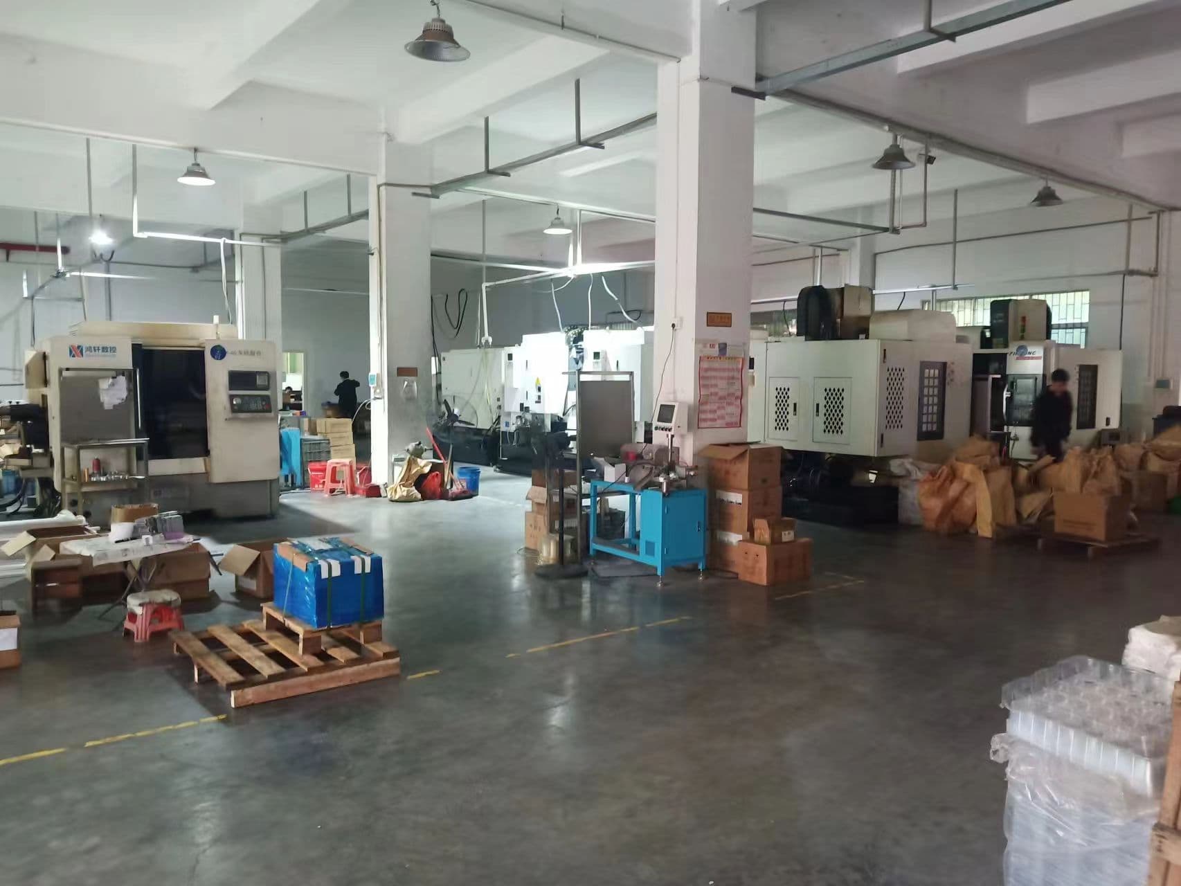 Mass Production & Quality Control