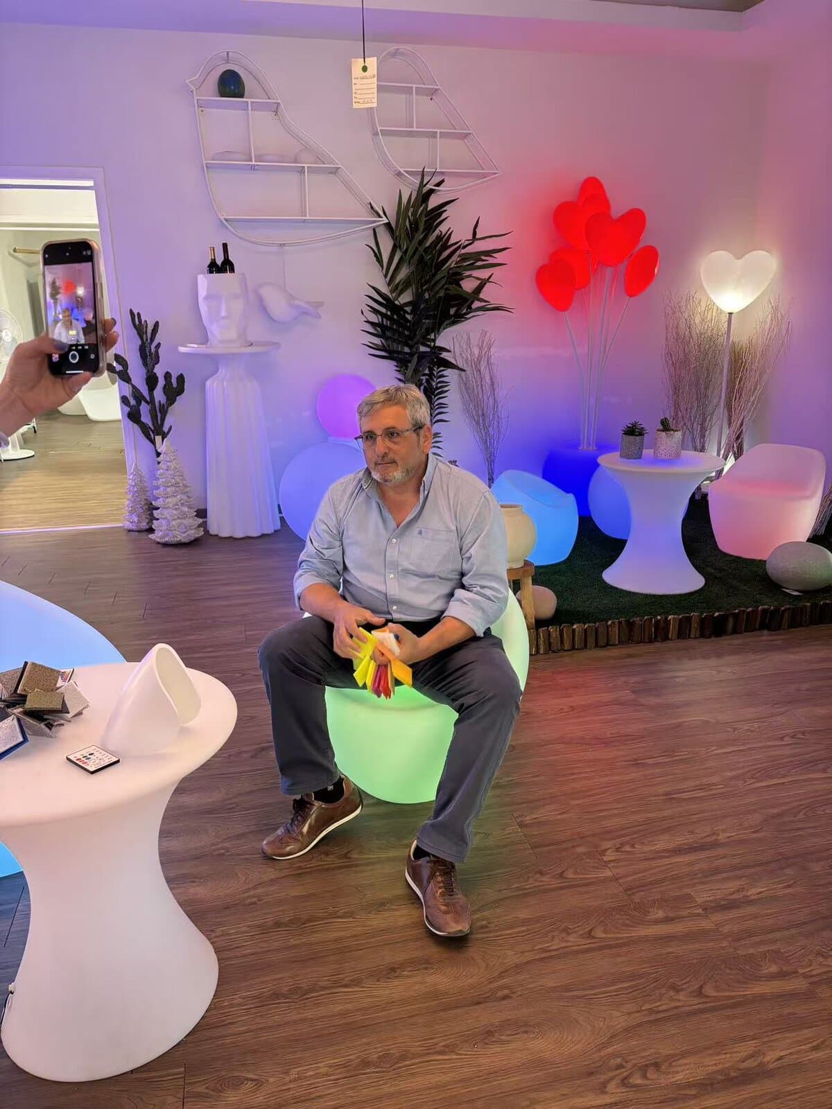 Collaborative Design: How Global Buyer Insights Drive Innovation in Luban's LED Rotomolded Furniture