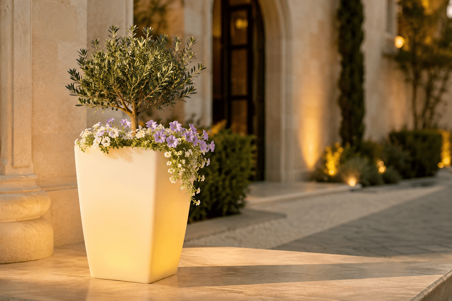 Luban Redefines Large Commercial Planters at Canton Fair with Two Surface-Finishing Innovations